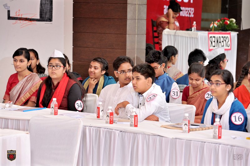 Presidium Gurgaon-57, INTER SCHOOL PRESIDIUM YOUTH PARLIAMENT HELD AT PRESIDIUM GURGAON 